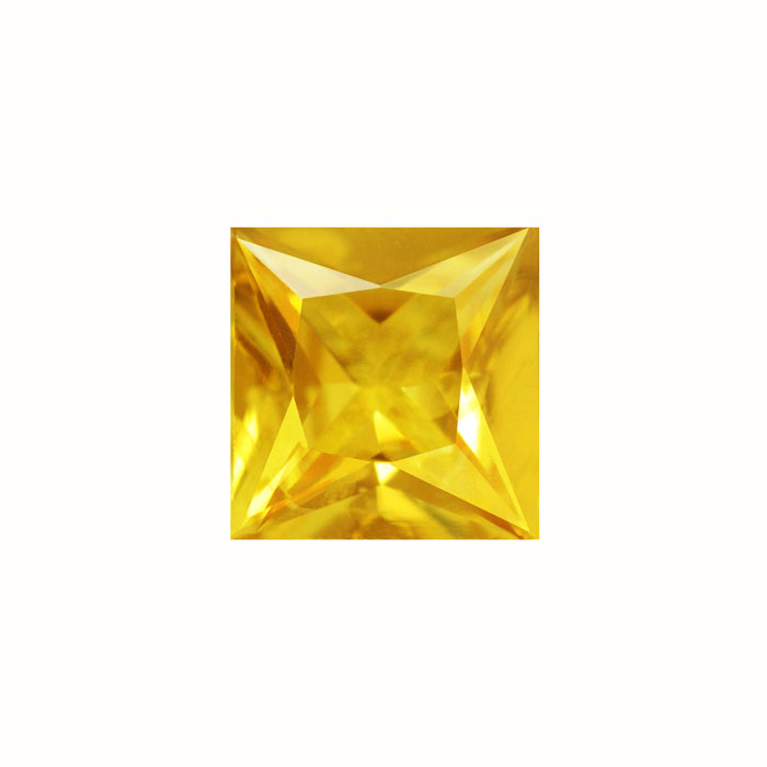 Yellow Sapphire Square 1.02 cts.