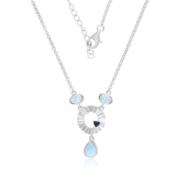 Larimar with FWP & Sapphire