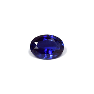 BLUE SAPPHIRE GIA Certified 4.15 cts. Oval