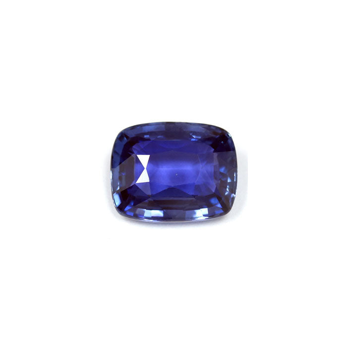 BLUE SAPPHIRE GIA Certified 4.66 cts. Cushion