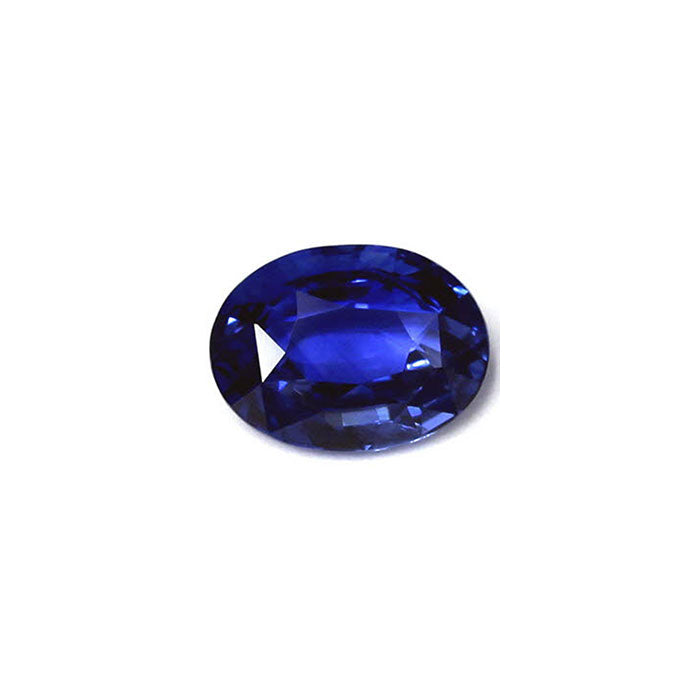 BLUE SAPPHIRE GIA Certified 4.95 cts. Oval