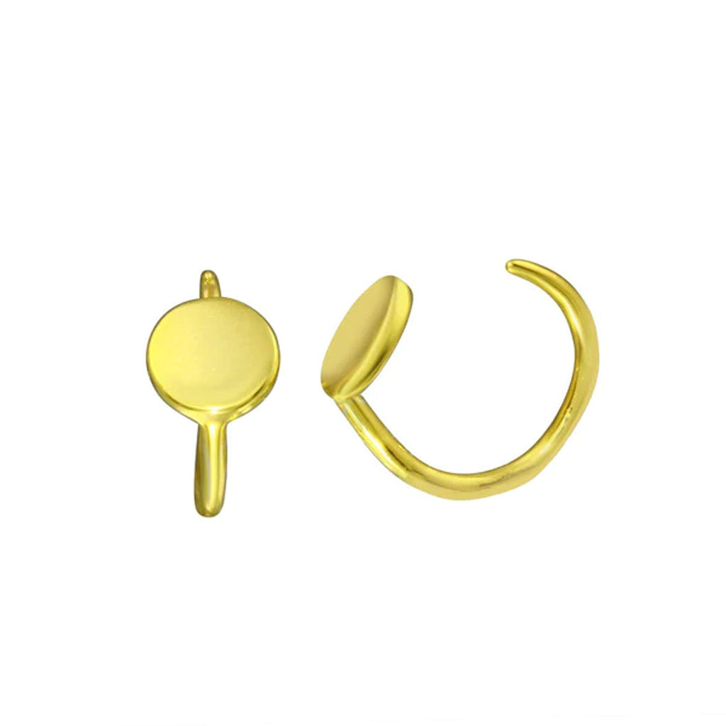 Day and Night  -Hoop Earrings