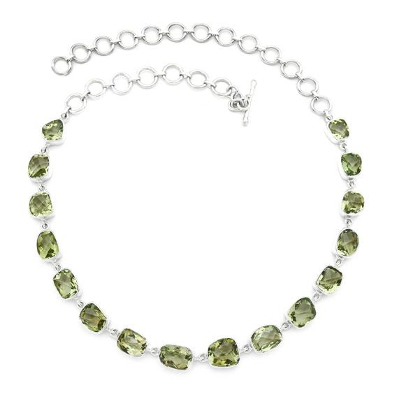 Fancy Green Amethyst Anywhere