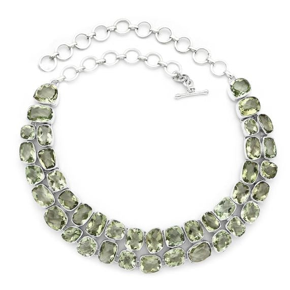 Fancy Cut Green Amethyst  Razzle and Dazzle Me