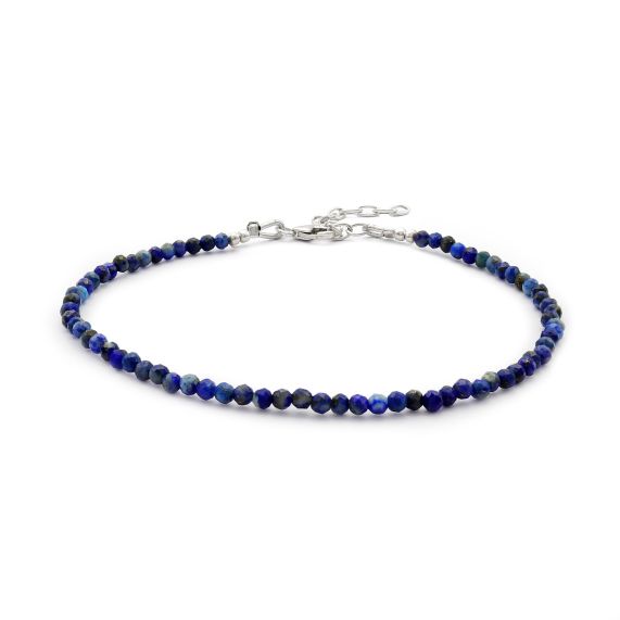 Lapis Beaded Bracelet