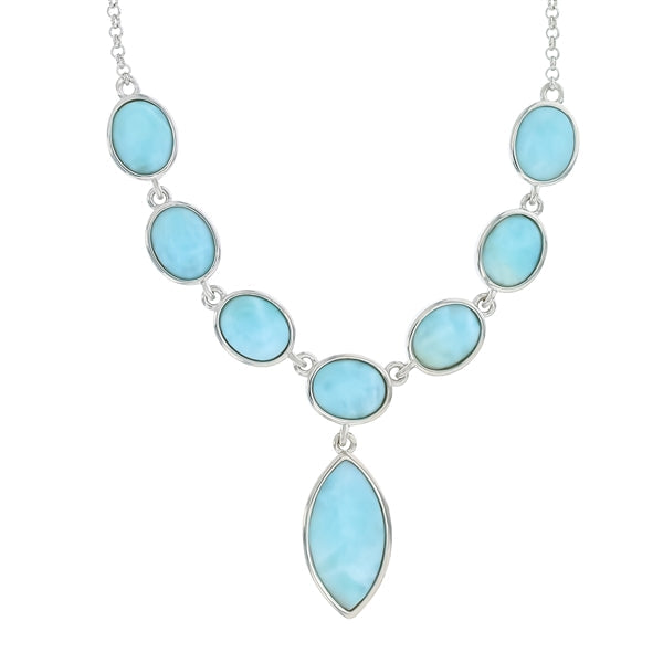Larimar Necklace