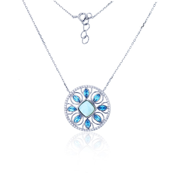 Larimar Vintage Aquamarine