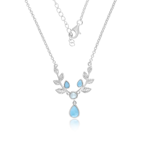 Larimar with FWP Necklace