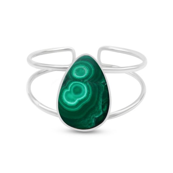Malachite Cuff Bangle