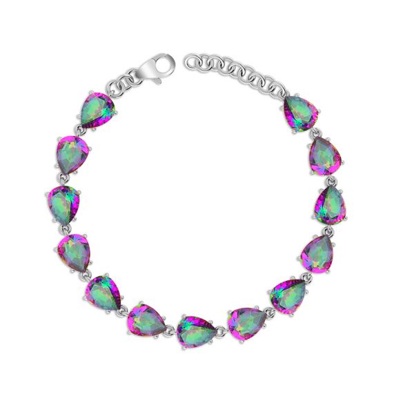 Oval Mystic Bracelet