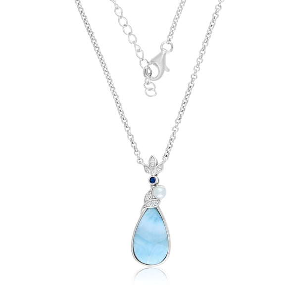 Larimar Sapphire