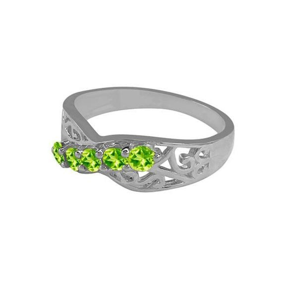 Peridot Ring