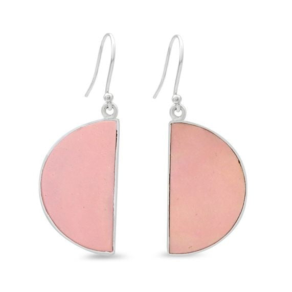 Pink Is in the Opal Earring