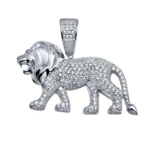 Strong Lion Pendant