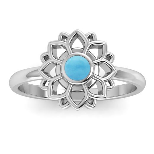 Larimar Ring