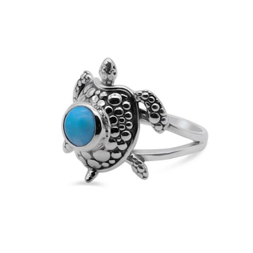 Larimar Lucky Turtle