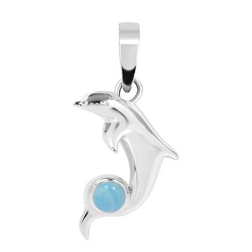 Larimar playing Dolphin