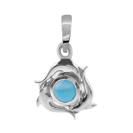 Larimar Dolphins Circle