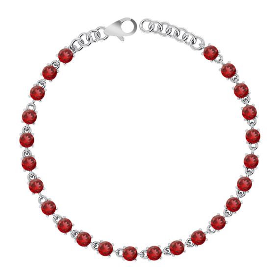 Red Garnet Bracelet