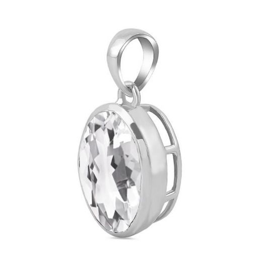 Round Crystal Pendant