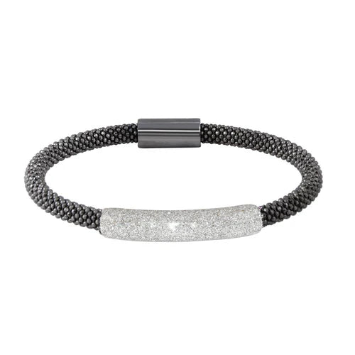 Shimmering black Bracelet