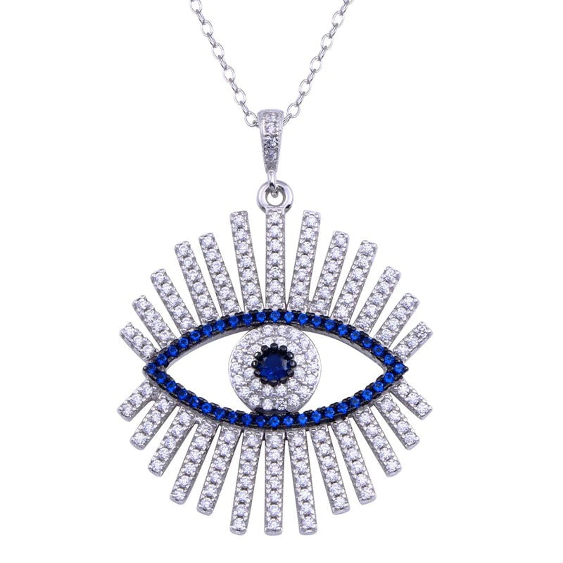 Wow Blue  Evil Eye