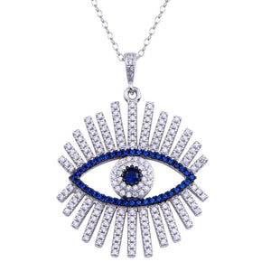 Wow Blue  Evil Eye