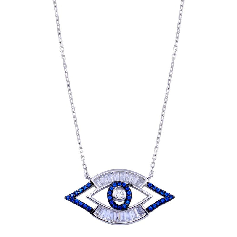 Clear Blue Evil Eye