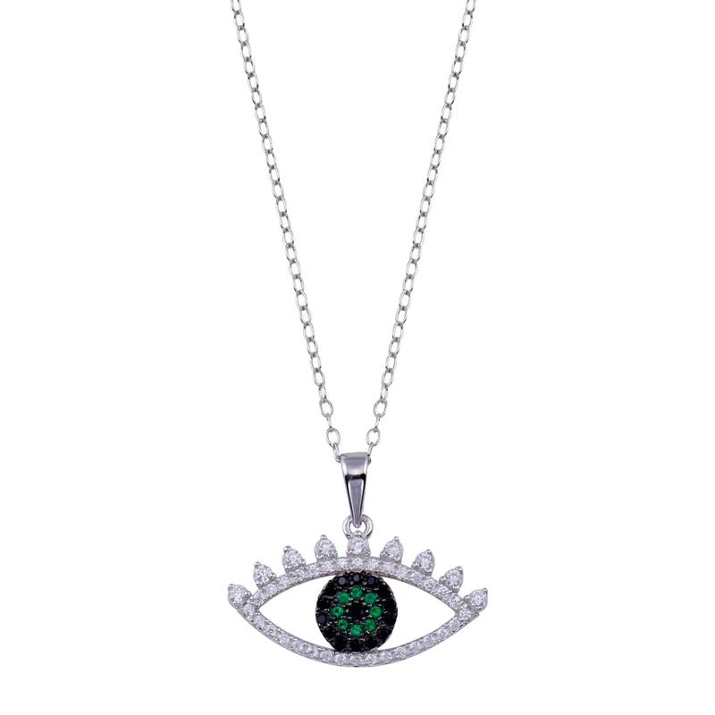 Green Evil Eye