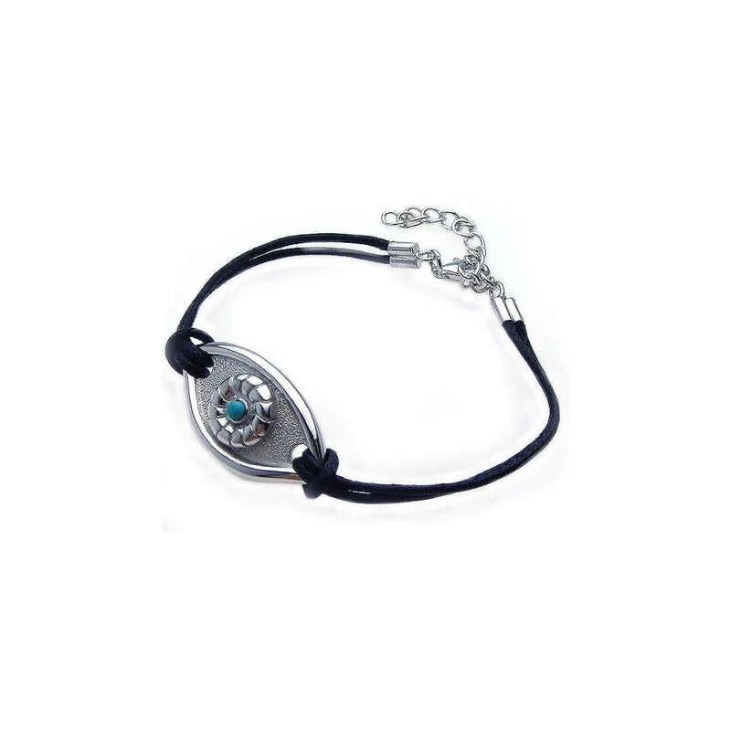 Evil Eye Black Cord Bracelet