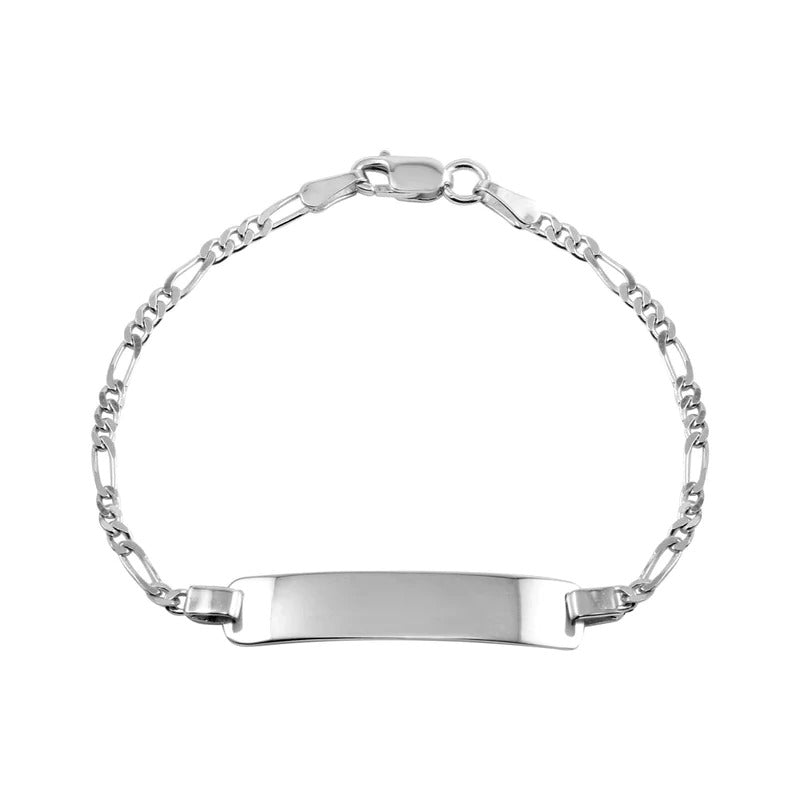 Figaro Baby ID Bracelet