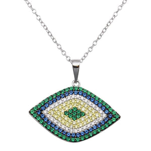 Blue Green Evil Eye