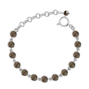 Smokey Beads Bracelet