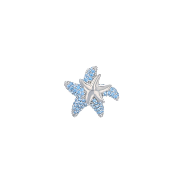 Starfish Aqua Pendant