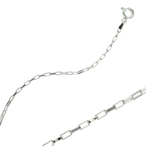 Silver Chain Long Box