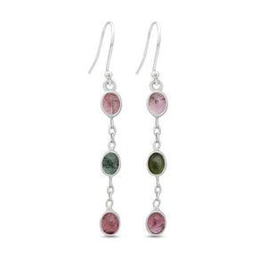 Tourmaline Dangling Earring