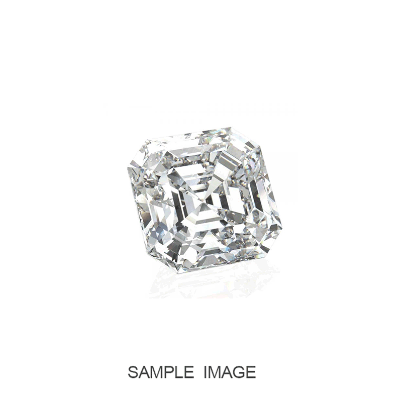 Diamond  Asscher  0.69 cts.