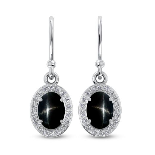 Black onyx earring