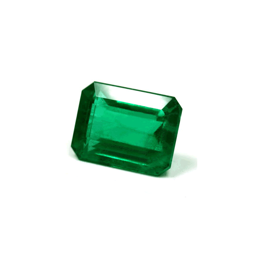 Emerald  Cut Emerald GIA Certified 3.70 cts.