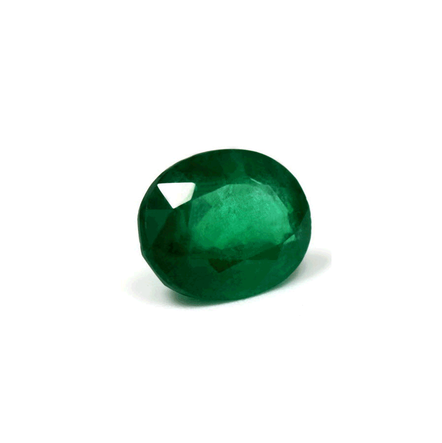 Emerald  Oval GIA Certified 6.00 cts.