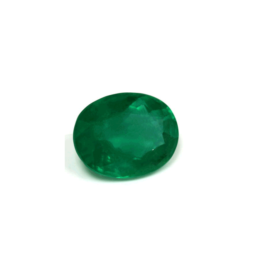 Emerald Oval  GIA Certified 5.16 cts.