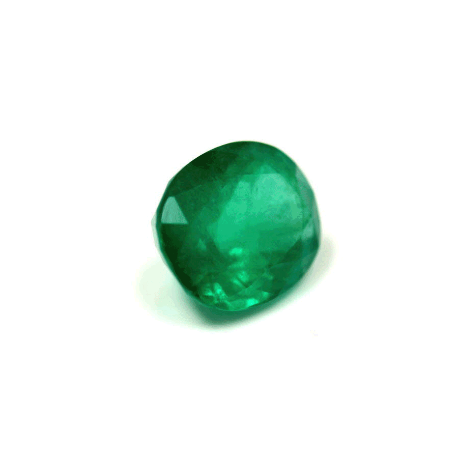 Emerald Oval  GIA Certified 5.14cts.