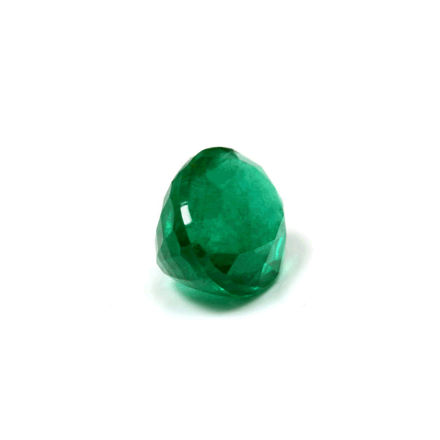 Copy  of Emerald  Oval GIA Certified 6.12 cts