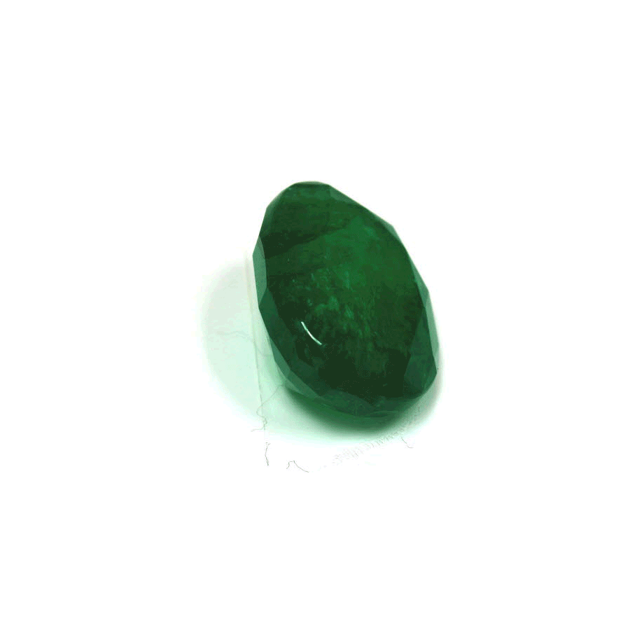 Emerald  Oval GIA Certified 12.00 cts.