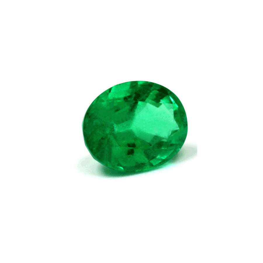 Emerald Oval  GIA Certified 3.36cts