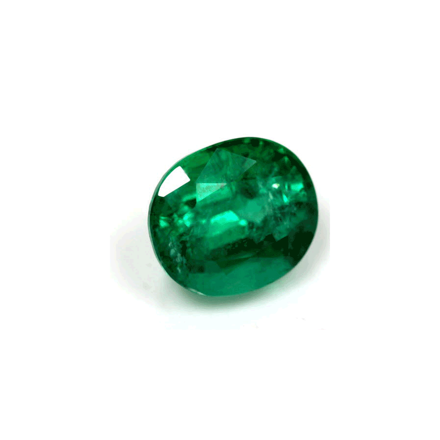 Emerald  Oval GIA Certified 3.25cts.