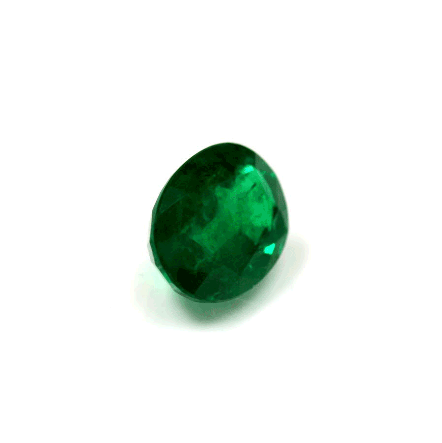 Emerald  Oval GIA Certified 2.62 cts.