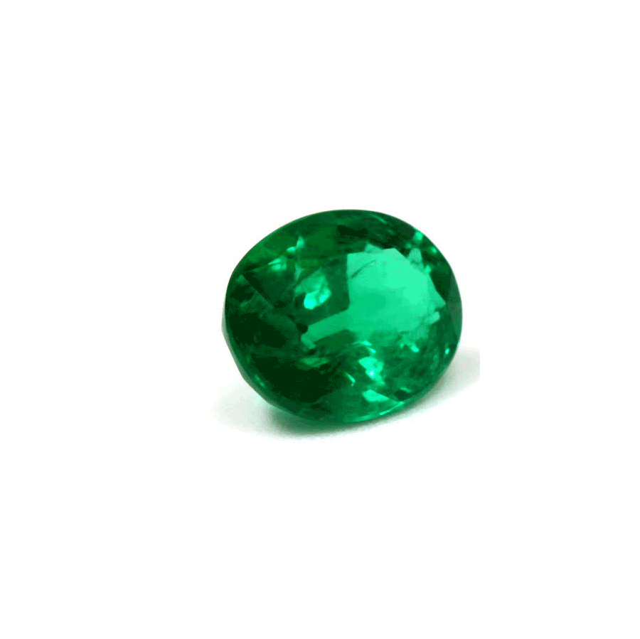 Emerald  Oval GIA Certified 1.79 cts.