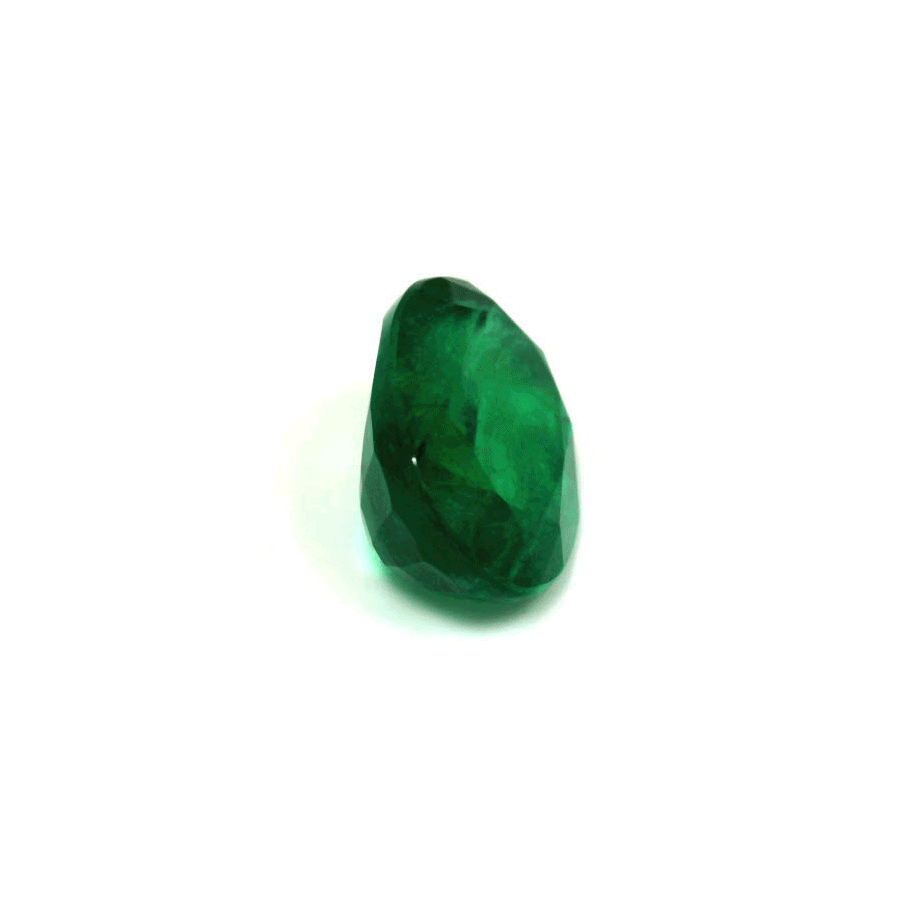 Emerald  Oval GIA Certified 4.00 cts.