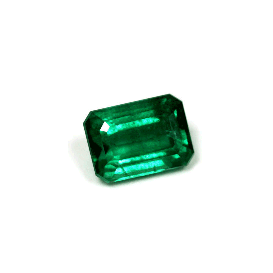Emerald  Cut Emerald GIA Certified 3.67cts.